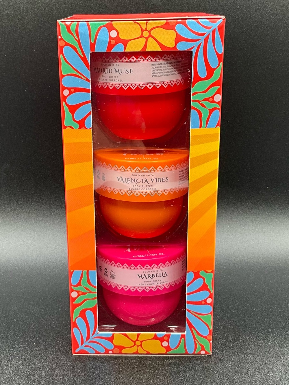 Sol en Ibiza mini nourishing body butter set new